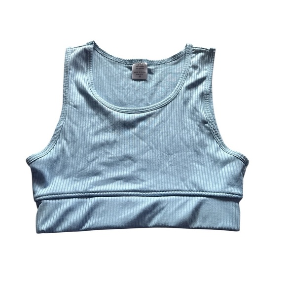 Light blue workout tank - Picture 1 of 2